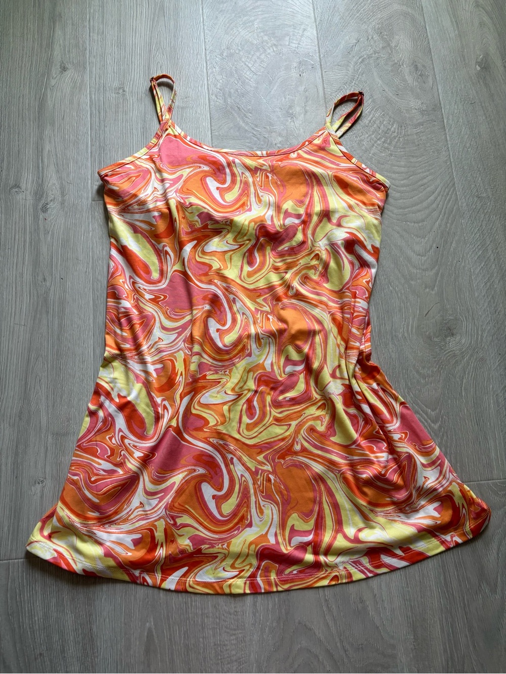 SO psychedelic mini dress